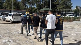 Adıyaman'da Adliye Önünde Silahlı Yakalama