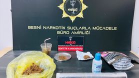 Adıyaman'da Uyuşturucu Operasyonunda 3 Tutuklama