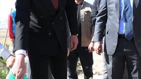 Ağrı'da Yükümlüler Yeni Bir Başlangıcın Simgesi Olarak Fidan Dikti