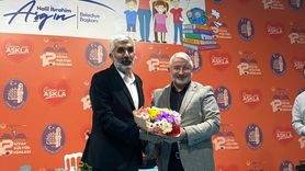 Ahmet Turgut Çorum'da 'Sumud Filosu' Söyleşisi Düzenledi