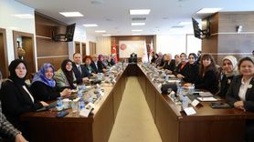 Aile ve Sosyal Hizmetler Bakanı Göktaş Sivil Toplum Temsilcileriyle Bir Araya Geldi