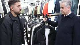 AK Parti Genel Başkan Yardımcısı Yalçın Ağrı'da Esnaflarla Buluştu