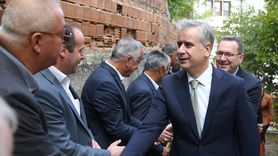 AK Parti Genel Başkan Yardımcısı Yalçın Kastamonu'yu Ziyaret Etti