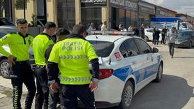 Aksaray'da Çocuk Sürücüyle Kovalamaca