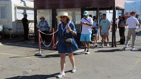 Alanya Limanı'na Gelen Seven Seas Voyager Kruvaziyeri