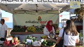 Alanya Tropikal Meyve Festivali Başladı