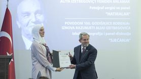 Aliya İzetbegoviç'i Yeniden Anlamak Paneli Saraybosna'da Gerçekleşti