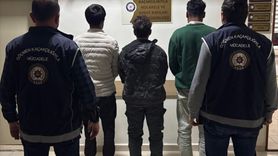 Amasya'da Düzensiz Göçmen Operasyonu