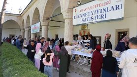 Amasya'da Filistin İçin Hayır Çarşısı Göz Kamaştırıyor