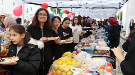 Amasya'da Gazze İçin Kermes Düzenlendi