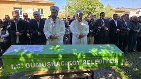 Amasya'da Trafik Kazasında Hayatını Kaybeden Kardeşler ve Enişte Son Yolculuğuna Uğurlandı