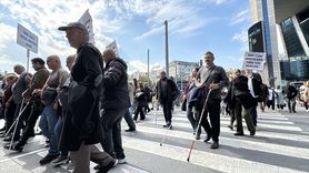 Ankara'da Beyaz Baston Farkındalık Yürüyüşü Düzenlendi