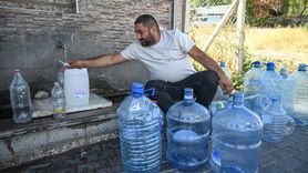 Ankara'da Su Kesintisi: Vatandaşlar Çeşmelerden Su Temin Ediyor