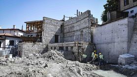 Ankara Kalesi'nde Yeni Gastronomi Merkezi Kuruluyor