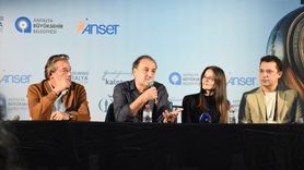 Antalya Altın Portakal Film Festivali'nde 'Erken Kış' Filmi Gösterildi