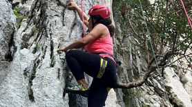 Antalya'da 24. Kaya Tırmanışı Şenliği Başladı