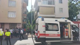 Antalya'da Ev Yangını: İtfaiye Müdahale Etti