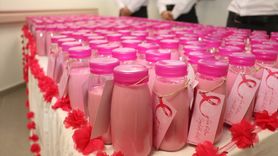 Antalya'da Meme Kanseri Farkındalık Etkinliği