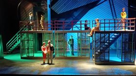 Antalya'da 'Sahnede Bir Dünya' Sergisi Açıldı