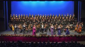 Antalya Devlet Opera ve Balesi'nden Yevgeni Onegin Prömiyeri