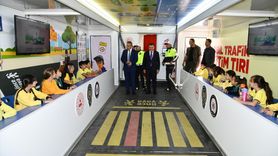 Ardahan'da Çocuklara Trafik Eğitimi Verildi