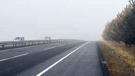 Ardahan'da Sisin Etkisi