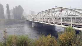 Ardahan'da Yoğun Sis Etkisi
