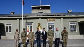 Ardahan Valisi Çiçek, Gürcistan Sınır Hattındaki Güvenlik Çalışmalarını İnceledi