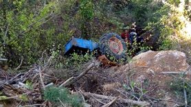 Aydın'da Trajedi: Traktör Devrildi, Sürücü Hayatını Kaybetti