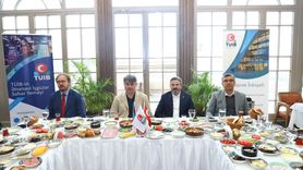 Azerbaycan'da Türk İş İnsanlarıyla Buluşma