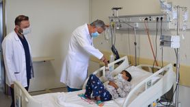 Babasının Böbreği 13 Yaşındaki Çocuğa Umut Oldu