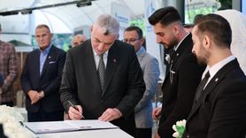 Bağcılar'da Toplu Düğün Şölenine Ticaret Bakanı Şahitlik Etti