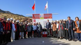 Bakan Bayraktar ve Kadın Mühendisler Gabar'da Enerji Yatırımlarını Tanıttı