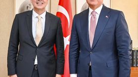 Bakan Ersoy, Antalyaspor Başkanı Perçin ile Görüşme Gerçekleştirdi