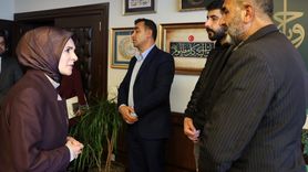 Bakan Göktaş, Rojin Kabaiş'in Ailesiyle Görüştü