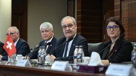 Bakan Şimşek ve Parmelin Ekonomik İşbirliğini Güçlendirdi