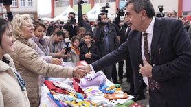 Bakan Tekin'den Gazze İçin Kermes Desteği