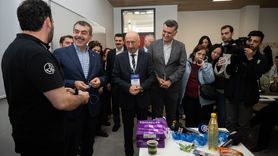 Bakan Tekin'den Zeka ve Yetenek Kongresi'ne Ziyaret