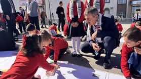 Bakan Tekin, Erzurum'da Filistin Farkındalık Etkinlikleri'nde Konuştu