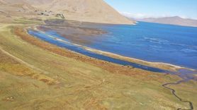 Balık Gölü'nde İklim Krizi Etkisi: Göl Büyüklüğü Hızla Küçülüyor