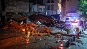 Balıkesir'de 4,4 Büyüklüğünde Deprem