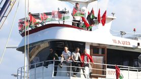 Balıkesir'den Filistin ve Küresel Sumud Filosu'na Destek