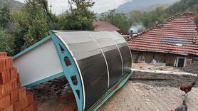 Bartın'da Yağışlar Heyelana Neden Oldu