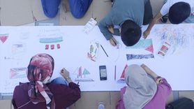 Batman'da Çocuklar İçin Çizim Etkinliği Düzenlendi