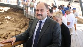 Belçika'nın Klasik Otomobil Tutkunları Göbeklitepe'yi Ziyaret Etti