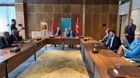 Bilal Erdoğan ve Fas Bakanı Berrade'den Anlaşma