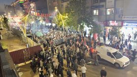 Bingöl'de Gazze'ye Yönelik Saldırılara Protesto