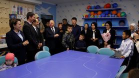 Bişkek'te Bilim Bişkek İnovasyon Merkezi Açıldı