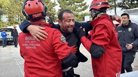Bolu'da 5,8 Büyüklüğünde Deprem Tatbikatı