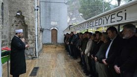 Bolu'da Eşi Tarafından Öldürülen Kadın Toprağa Verildi